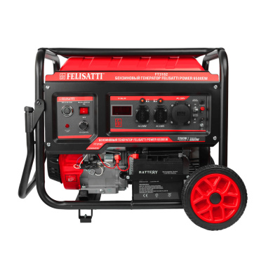 фото Генератор бензиновый FELISATTI POWER 6500EW