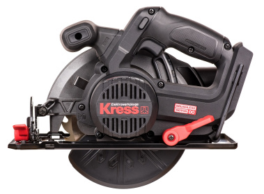 фото Пила дисковая аккумуляторная KRESS KU520.9 (без АКБ и ЗУ)