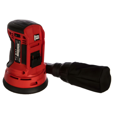 фото Шлифмашина эксцентриковая аккумуляторная Einhell PXC TE-RS 18 Li-Solo (без АКБ и ЗУ) 4462010