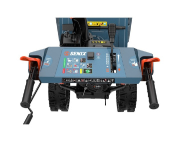 фото Снегоуборочник бензиновый двухступенчатый SENIX STG-M1-EU