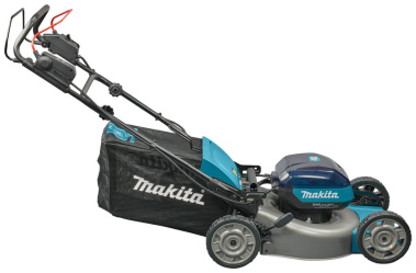 фото Газонокосилка аккумуляторная MAKITA XGT LM001GZ (без АКБ и ЗУ)