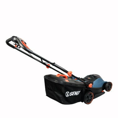 фото Газонокосилка аккумуляторная SENIX LPPX2-M1-EU, 2X2 40V, 38см ,2акб,1зу