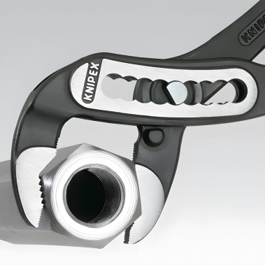 фото Клещи переставные трубные 250 мм Alligator (черн) KNIPEX KN-8801250