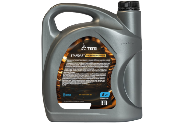 фото Масло моторное минеральное ТСС Стандарт SAE 15W40 CF-4 канистра 5л/Motor oil 5liter can