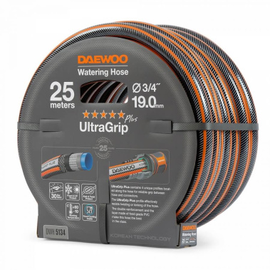 фото Шланг UltraGrip 25 м, 3/4'' (19 мм) DWH 5134 DAEWOO