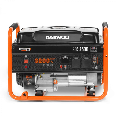 фото Генератор бензиновый DAEWOO GDA 3500