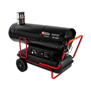 фото Нагреватель воздуха дизельный непрямого нагрева QUATTRO ELEMENTI QE52DN