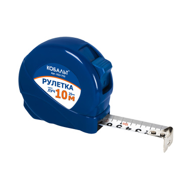 фото Рулетка 10 м х 25 мм Луч КОБАЛЬТ 922-753
