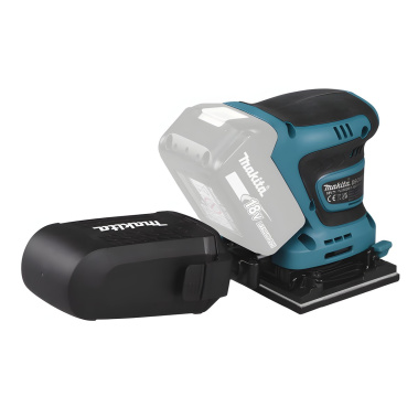 фото Шлифмашина вибрационная аккумуляторная MAKITA DBO480Z (без АКБ и ЗУ)