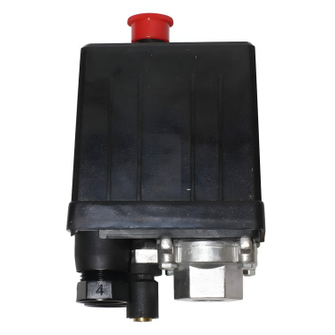 фото Переключатель давления PS-001 (220В, 12 бар, 1х1/4'', внутр. резьба) FUBAG 210001