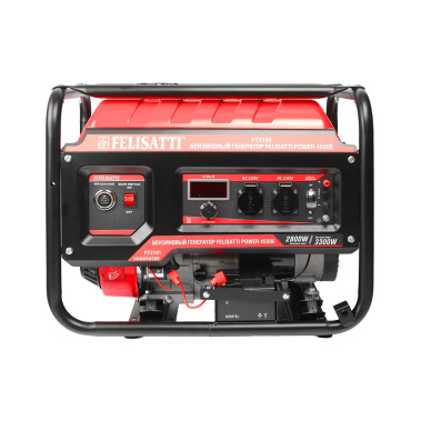 фото Генератор бензиновый FELISATTI POWER 4500Е