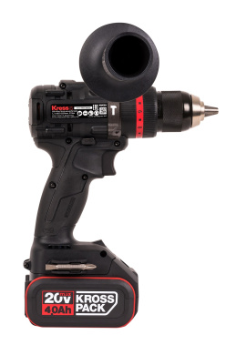 фото Дрель-шуруповерт ударная аккумуляторная KRESS KUC33