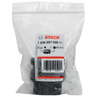 фото Головка ударная 1" 27 х 57 мм (М 18) BOSCH 1608557046