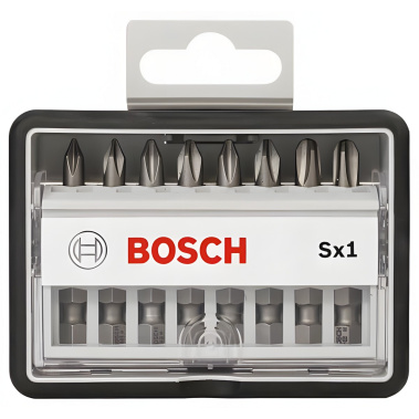 фото Набор бит (8 шт.) Extra Hart Robust Line BOSCH 2607002556
