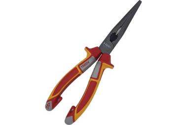 фото Длинногубцы 205 мм с резцом, диэлектрические FELO 58202040