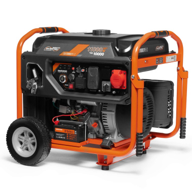 фото Генератор бензиновый инверторный DAEWOO GDA 11000DPEi-3