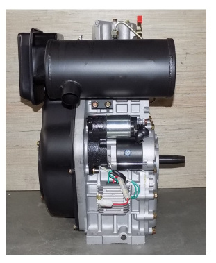 фото Двигатель дизельный 1100FE / Diesel engine 1100FE