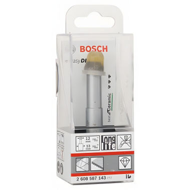 фото Сверло алмазное 12 мм Easy Dry Best for Ceramic BOSCH 2608587143