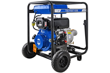 фото Мотопомпа дизельная TSS PDST100E (электростартер, АКБ)
