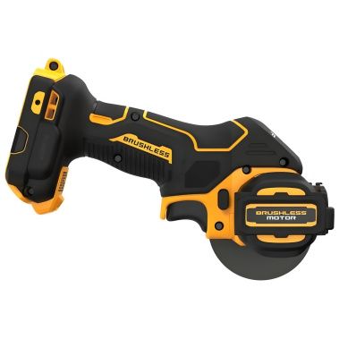 фото Машина отрезная аккумуляторная DEWALT DCS438N-XJ (без АКБ и ЗУ)