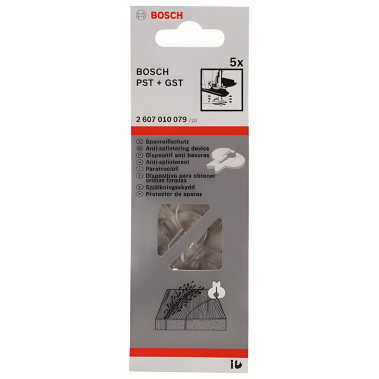 фото Защита от сколов (для лобзиков, 5шт.) BOSCH 2607010079