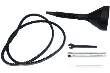 фото Виброплита TSS-VP120TL (колесный комплект, бак)