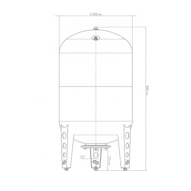 фото Гидроаккумулятор ВП 50 к ДЖИЛЕКС 7059