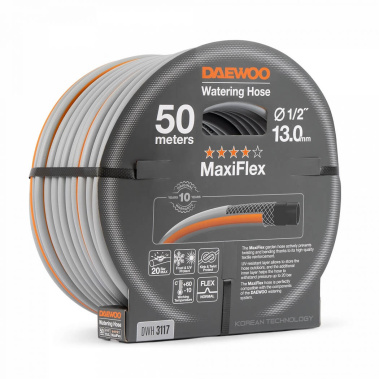 фото Шланг MaxiFlex 50 м, 1/2'' (13 мм) DWH 3117 DAEWOO