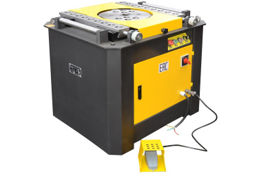 фото Станок для гибки арматуры с концевиком TSS GW 42A автоматический