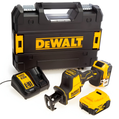 фото Пила сабельная аккумуляторная DEWALT DCS369P2-QW