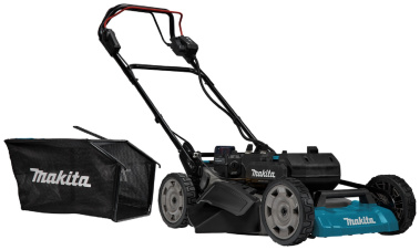 фото Газонокосилка аккумуляторная MAKITA XGT LM001CZ (без АКБ и ЗУ)