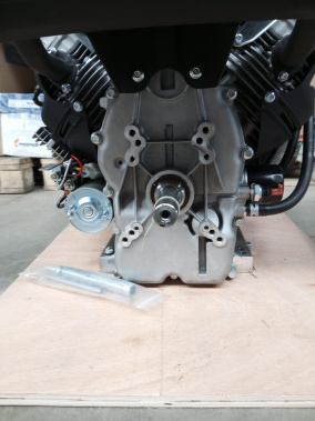 фото Двигатель бензиновый Loncin LC2V90FD (E type, Цилиндрический D28.575мм; 20А)