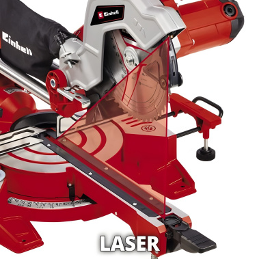 фото Пила торцовочная Einhell TC-SM 216 4300380