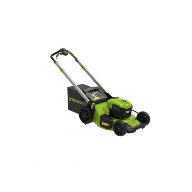 фото Газонокосилка аккумуляторная GREENWORKS GD40LM48SP (без АКБ и ЗУ) 2517407