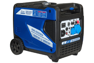 фото Генератор бензиновый инверторный TSS SGG 6000ESi