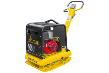 фото Виброплита реверсивная TSS-CP-350 (гидравлический привод, электростарт, АКБ)