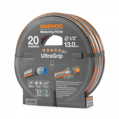 фото Шланг UltraGrip 20 м, 1/2'' (13 мм) DWH 5113 DAEWOO