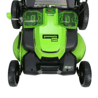 фото Газонокосилка аккумуляторная GREENWORKS GD60LM61 (без АКБ и ЗУ) 2519107