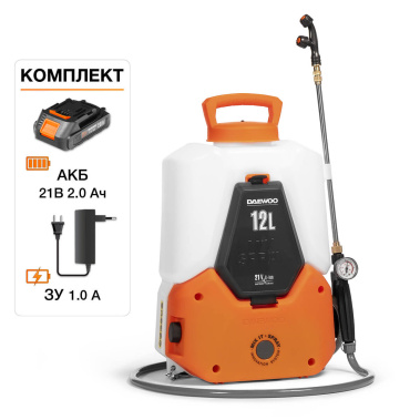 фото Опрыскиватель аккумуляторный DAEWOO DSA 1221Li SET