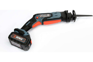 фото Пила сабельная аккумуляторная SENIX PSRX2-M1-EU