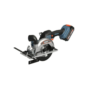 фото Пила циркулярная аккумуляторная SENIX PSCX2-M4-EU SET,X2 20V, 140 мм, 1 акб, 1 зу,
