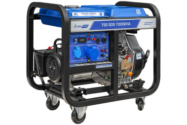 фото Дизель генератор TSS SDG 7000EHA