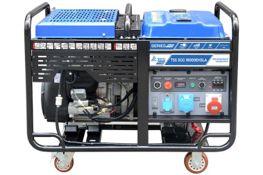 фото Бензогенератор TSS SGG 18000EH3LA