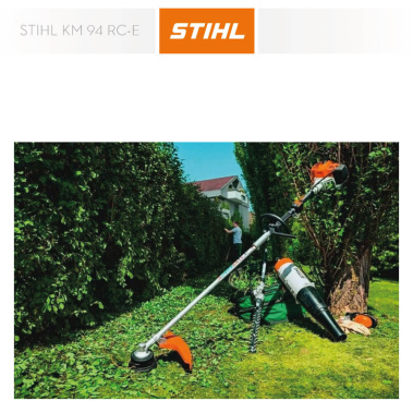 фото Комбимотор STIHL KM 94 RC-E 4149-200-0089