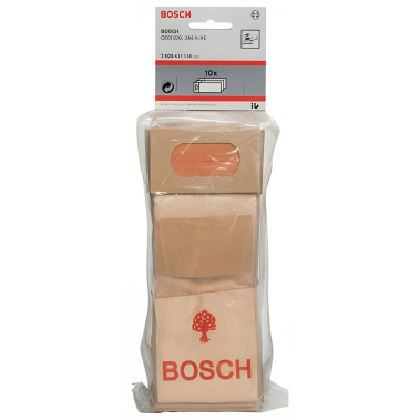 фото Мешки пылесборные (для GSS 280, 10 шт.) BOSCH 2605411114
