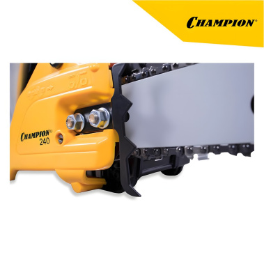 фото Бензопила CHAMPION 240-16"-3/8-1,3-56 (легкий старт) + ПОДАРОК (масло, свеча, цепь, смазка цепи)