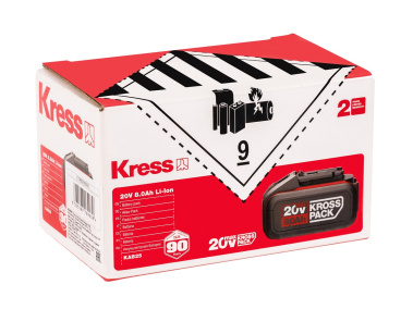 фото Аккумулятор KRESS KAB25 (20 В, 8.0 А/ч)