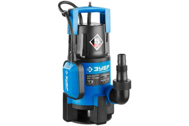 фото Насос дренажный ЗУБР Профессионал НПГ-Т3-400 (для грязной воды, 400 Вт)