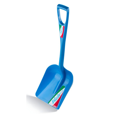 фото Лопата снеговая Феличита Piccola (голубая) ЦИ 2289