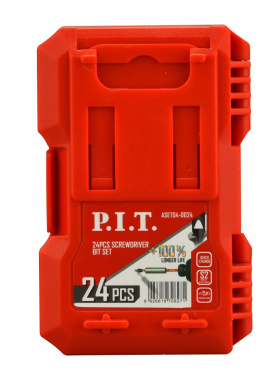 фото Набор бит P.I.T. 24шт(ASET04-0024)